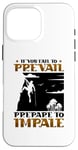 iPhone 16 Pro Max If you fail to prevail - Bolder Bouldering Rock Climber Case