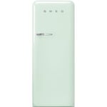 Smeg FAB28RPG5UK 50’s Retro Style Aesthetic Fridge with ice compartment in Pastel Green, Right hand hinge