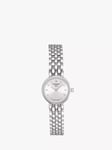 Tissot T0580091103100 Women's Lovely Bracelet Strap Watch, Silver