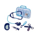 Bluey Medical Case Kids Roleplay Interactive Vet Doctor Toy Play Set