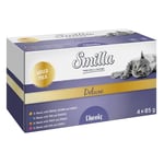 Smilla Deluxe Chunks 12 x 85 g - Lajitelma