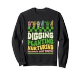 Gardening Grandma Funny Vegetable Garden Sarcastic Gardener Sweatshirt