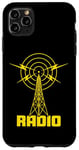 Coque pour iPhone 11 Pro Max Antenne ondes radio - Ham Radio et ondes courtes