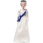 Barbie Signature Queen Elizabeth II 70 anniversaire poupée de collection limitée