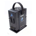 Hawk-Woods V-mount  VL-2X2C 2-Channel 4A V-Lok Simultaneous Ultra fast charger 