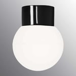 Ifö Electric Vägg-/Taklampa Classic Glob Opalglas IP54 Rak E27 7511423I