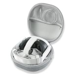 Etui de protection Alpha Omega Players pour casque réalité virtuelle Meta Quest 3 Blanc et gris