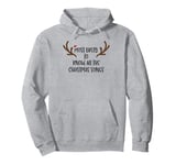 Most Likely To Know All The Christmas Songs Pullover Hoodie