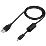 MemoryCow USB Cable Lead For Nikon Coolpix A, Nikon Coolpix A10, Nikon Coolpix AW110, Nikon Coolpix B500 Digital Camera