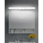 Gotrays - Applique Murale LED,Luxe Aluminium Acrylique Salle De Bains Miroir Avant Lumière Toilette Maquillage Miroir Applique Murale Salle De Bains