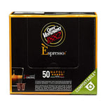 Caffè Vergnano 1882 Èspresso - Compostable Coffee Capsules, Compatible With Nespresso, Napoli - Pack Of 50 Capsules