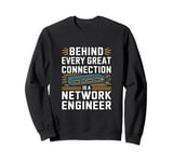 Network Administrator Internet IT Switch VLAN Sweatshirt