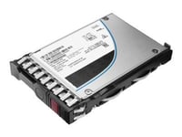 HPE Mixed Use-3 - SSD - 400 Go - échangeable à chaud - 2.5" SFF - SAS 12Gb/s - intégré en usine - avec Support pour HP SmartDrive