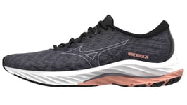 Mizuno Wave Rider 26 Women löparskor Grå UK5,5/EU38,5 - Fri frakt