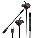 Headset Hörlurar Sport Hörlurar Trådbundna Hörlurar In-ear Hörlurar Gaming Trådbundna Hörlurar Brusreducerande Hörlurar Öronkrok Hörlurar Hörlurar Med Mikrofon