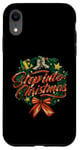 Coque pour iPhone XR Couronne de Noël officielle Elton John Step Into