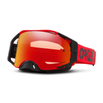 Crossbriller Oakley Airbrake Moto-Rød