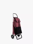 ROLSER I-Max Urban MF 2L Shopping Trolley, Bordeaux