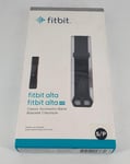 Fitbit ALTA HR FB163ABBKS Classic Bands BLACK SALEd SS 18