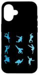 Coque pour iPhone 16 Breakdance Hip Hop et Funk Dance Battle