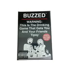 Buzzed Card Game Original Adult Drinking Cardgame Nights Home Party New