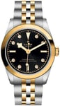 Tudor M79603-0006 Black Bay Sort/Stål Ø31 mm