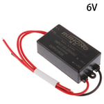 AC-DC-omvandlare 220V till DC5V 6V 9V 12V 15V 20V 24V Switching Po 6V