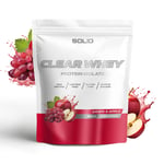 SOLID Nutrition Clear Whey, 300 g (Grape &amp; Apple)