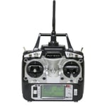 Fly Sky Radio FS-T6+FS-R6B Digital Proportional Remote Control 2.4GHz 6 Channels