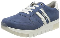 Dockers by Gerli Femme 46ap201-610660 Sneakers Basses, Bleu (Navy 660), 40 EU