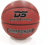 Dawson Sports Brown, Adult DS PU Championship Basketball (113027) 7… Unisex-Youth, Size 5