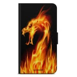 Bjornberry Fodral Samsung Galaxy S8 - Flames Dragon