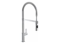 Kitchen Sink tap with a Pull-Out spout and Spray Function from Franke Fox semi-pro - Chrome - 115.-486.993