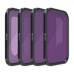 FREEWELL ND Filter 4Pack Compatible only Freewell Galaxy S23/S24 Ultra Cases & Genius Rig Cage