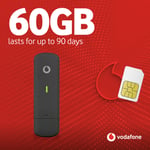 ZTE Vodafone 60GB Data Dongle - 90 Days