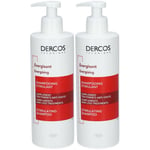 VICHY Dercos Technique Shampooing Energy+ 2x400 ml