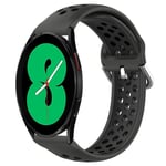 Samsung Galaxy Watch 4 Urrem - Sort