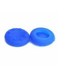 2 pcs Controller Thumb Joysti stick Grip Analogue silicone caps for Playstation 3(PS3)/PS4/ Xbox 360/Xbox one Controllers (Blue)