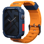 Skinarma Apple Watch (42/44/45mm) Armband Shokku - Orange