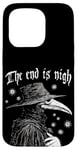 Coque pour iPhone 15 Pro The End Is Nigh Plague Doctor