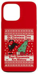 iPhone 13 Pro Max Oh Christmas Tree cat Ugly Christmas Sweater Funny cat lover Case