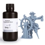 Résine Imprimante 3D LCD Résine Standard à Photopolymérisation UV de 405 nm Résine Photopolymère pour Impression 3D Gris 500 g.[G213]