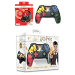 Manette SWITCH Bluetooth Nintendo HARRY POTTER 4 MAISONS + CASQUE SWITCH PRO-C40 SWITCH EDITION
