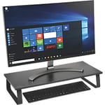 Kensington Extra Wide Monitor Stand K55726EU Up to 32? 600 x 260 x 120 mm Black