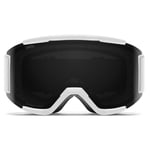 Smith Squad Ski Goggles Vit Chromapop Sun Black/CAT3