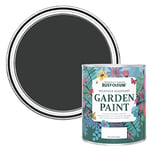 Rust-Oleum Black Mould Resistant Garden Paint in Matt Finish - Natural Charcoal (BLACK) 750ml