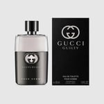 GUCCI Guilty Pour Homme 50ml EDT for Men Spray BRAND NEW Genuine Free Delivery