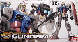 Gundam Expo 2011 Exclusive 1/48 Mega Taille Model RX-78-2 Gunpla Extra Finish