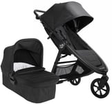 Baby Jogger City Mini GT 2.1 Duovagn, Opulent Black/Jet Black