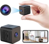 2K Mini Camera Espion sans Fil Spy Caméra de Surveillance WiFi avec Vision Nocturne et Detecteur, Caméra Video Surveillance de Sécurité Bébé sans Fil Hidden Caméra Interieur, Exterieur.[G249]